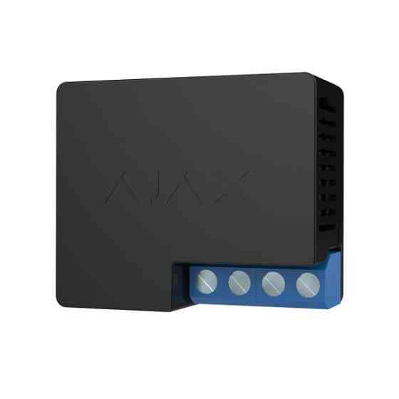 Контролер Ajax WallSwitch black для віддаленого керування приладами Київ