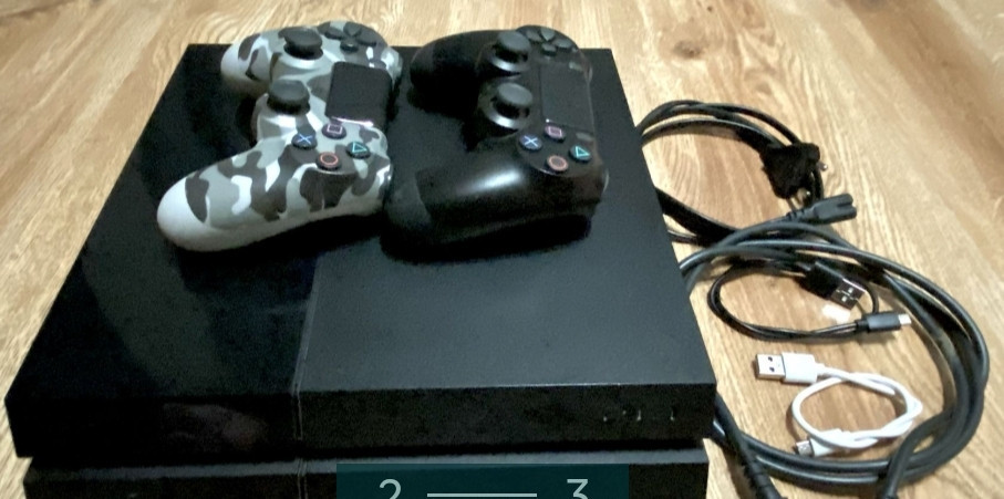 Приставка Sony PlayStation 4 Fat.500gb памʼяті Київ - фото 2