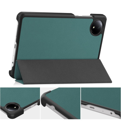 Чехол для планшета BeCover Smart Case Xiaomi Redmi Pad SE 8.7" Dark Green (711906) Винница - изображение 3