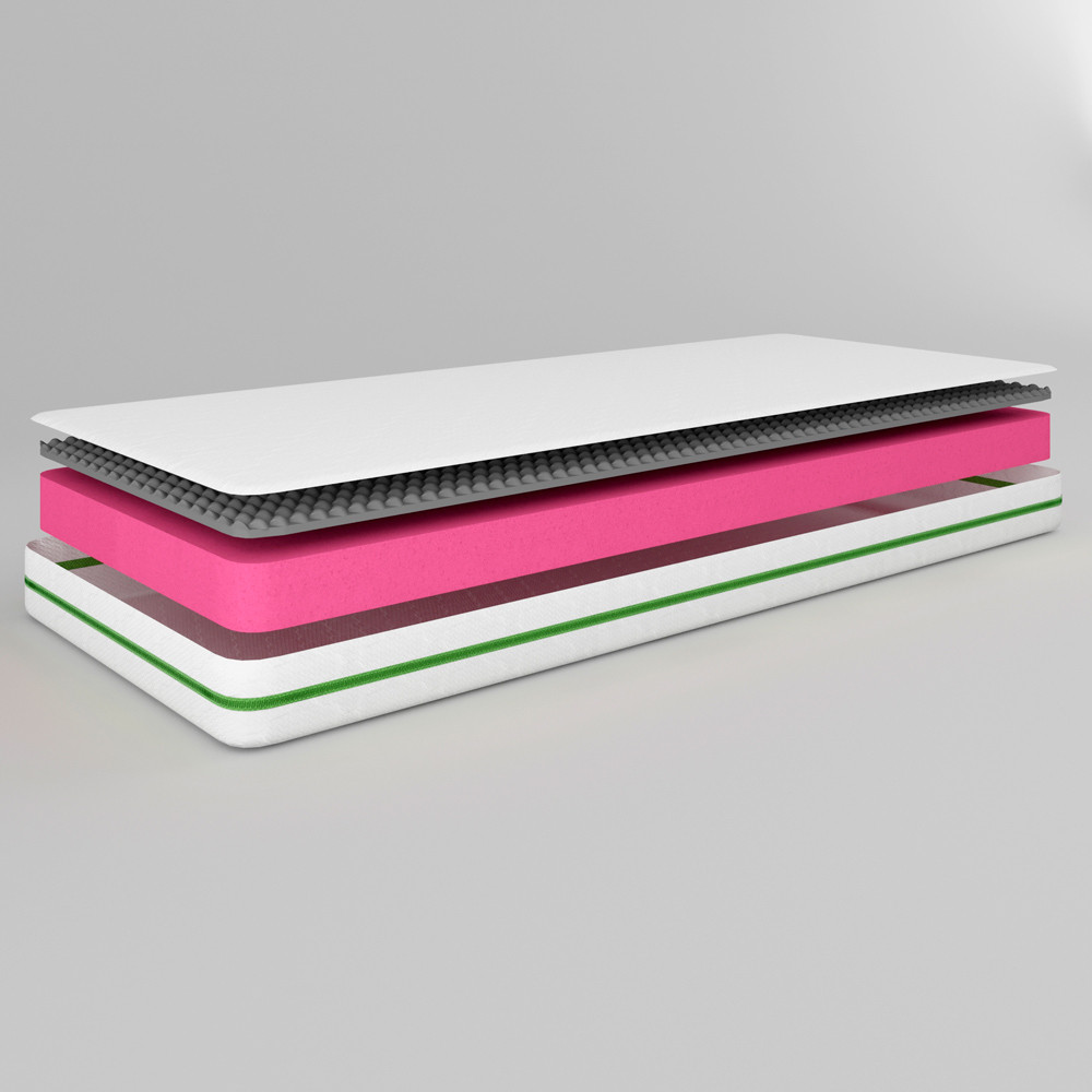 Матрас ортопедический ТМ Ismart Koala Solo 90х200 см безпружинный (ISM-051118) Днепр - изображение 4