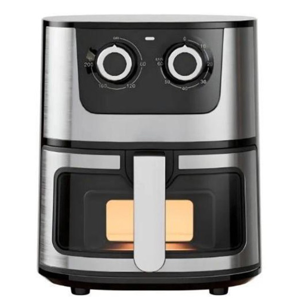 Аэрофритюрница для приготовления пищи без масла, Фритюрница с возможностью приготовления разных блюд LD-40 Львов - изображение 4