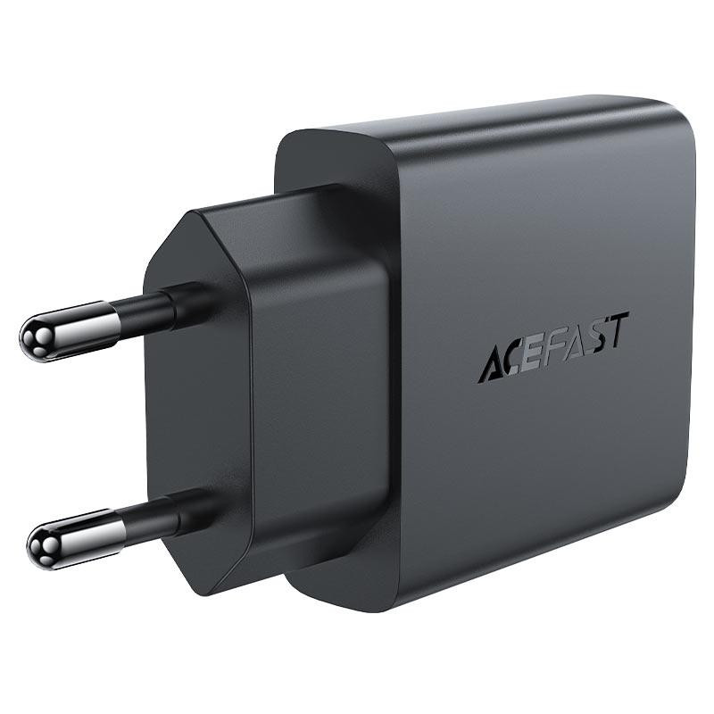 Ультратонкий зарядный блок ACEFAST A65 USB-C 20W черный Киев - изображение 1