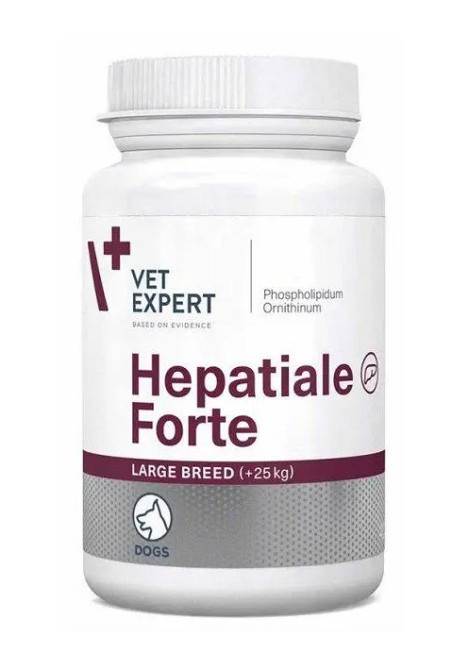 Додатковий корм Vet Expert HEPATIALE  Forte Large Breed +25 кг для підтримки функцій печінки великих порід собак 40 шт до 01.27 Вінниця - фото 2