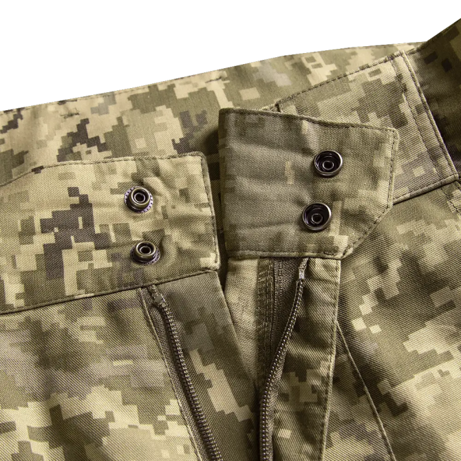 Тактический мужской костюм Stalker 3.0 Twill (куртка и брюки) Пиксель XL Винница - изображение 10