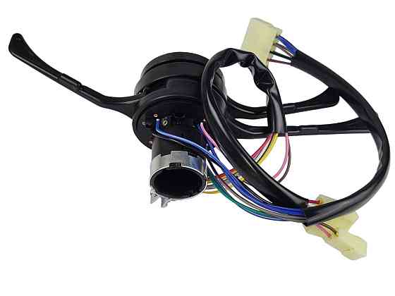 Перемикач поворотів, світла 2101, 2102, 2103, 2106, 2121 у зборі (2 положення 3-х важільний) двірників, Мукачево