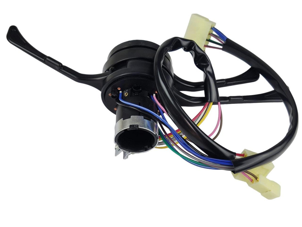 Перемикач поворотів, світла 2101, 2102, 2103, 2106, 2121 у зборі (2 положення 3-х важільний) двірників, Мукачево - фото 1