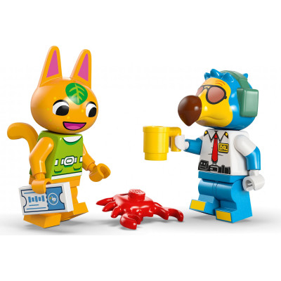 Конструктор LEGO Animal Crossing Літайте з Dodo Airlines (77051) Вінниця - фото 9