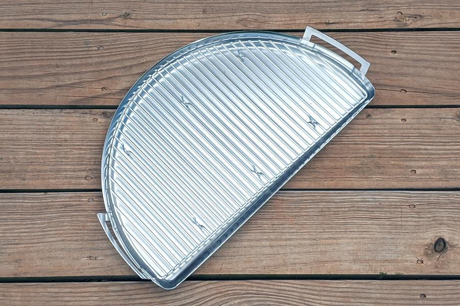 Піддон планча нерж з гратами Slow and Sear Deluxe SnS Drip ''N Griddle Pan (ACC-DNG) Код: 009474 Рівне - фото 2