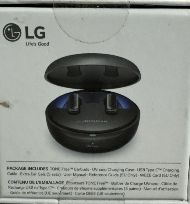 Наушники TWS LG TONE Free FP8 Київ - фото 2