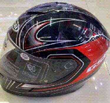 Шлем-интеграл (size M, черно- красный) (mod 349) Мукачево