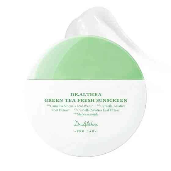 Сонцезахисний крем з екстрактом зеленого чаю освіжаючий Green Tea Fresh Sunscreen Dr.Althea 45 мл Вінниця