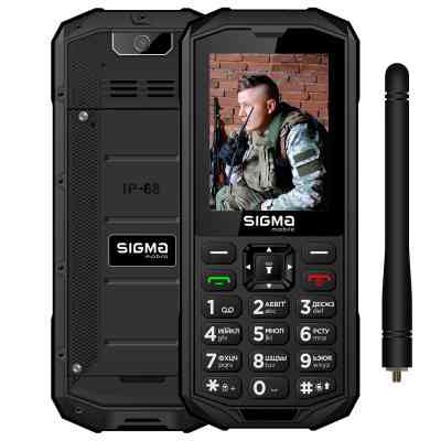 Мобільний телефон Sigma X-treme PA68 WAVE Black (4827798466612) Вінниця