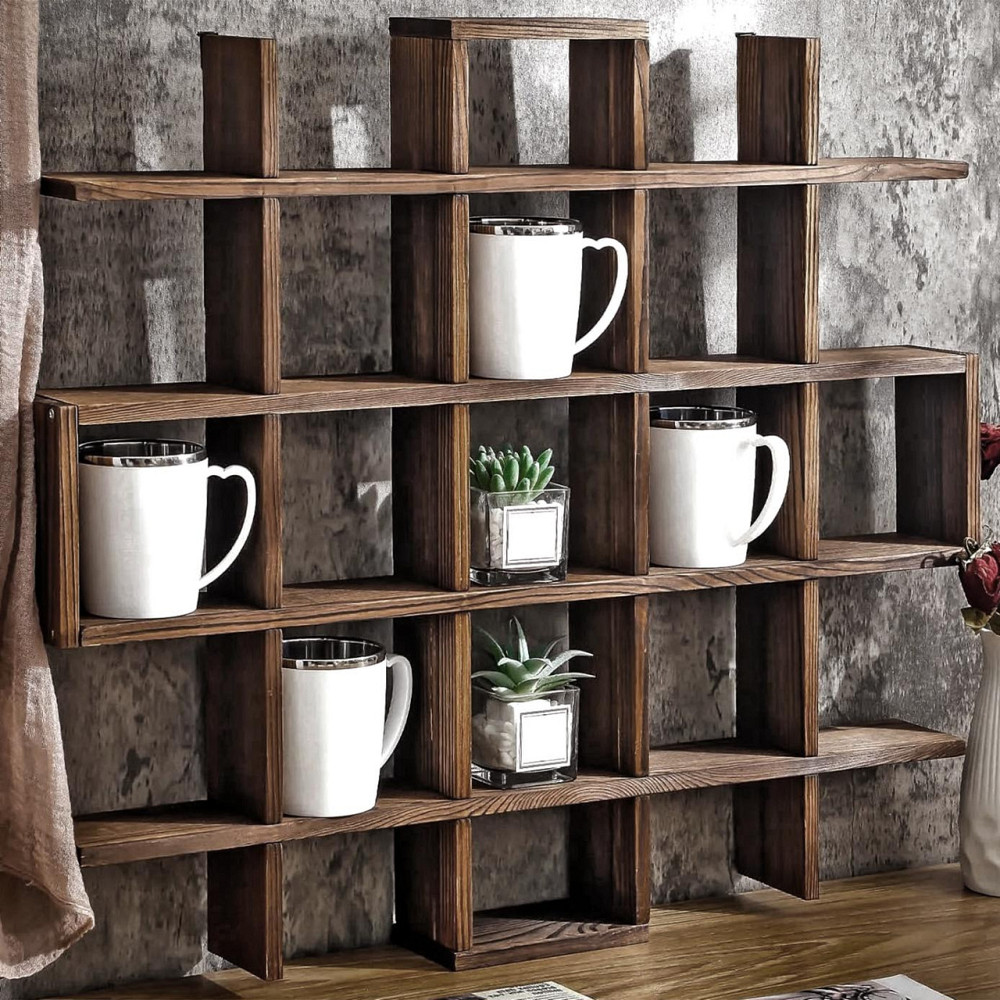 Полиця для чашок "Литава" капучино Миколаїв - фото 1