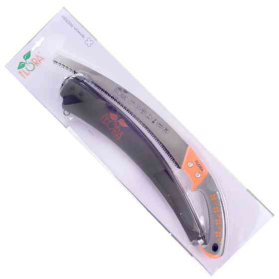 Flora Пила садовая изогнутая 330мм 7TPI с чехлом FLORA (5023284) Коломыя