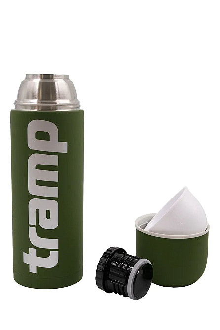 Термос TRAMP Soft Touch 1,2 л Хаки Київ - фото 2