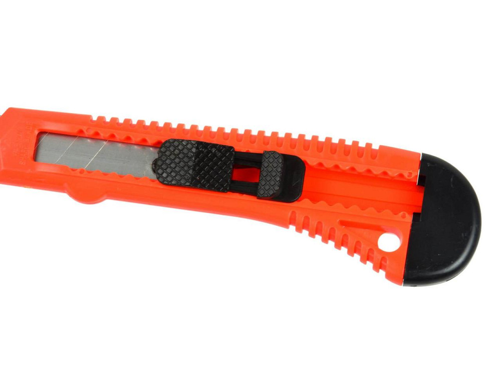 Ніж канцелярський "GeKo" на ламані леза 18мм пластикова ручка, typ-7 Київ - фото 4