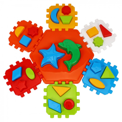 Іграшка Куб "Розумний малюк Гіппо" Технок 2445 Житомир