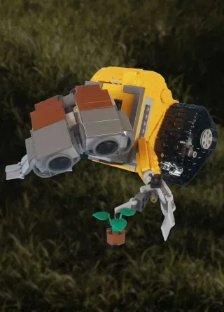 Конструктор Робот WALL-E (Робот Валлі) (16003), 687 деталей сумісний із lego-лего Запоріжжя