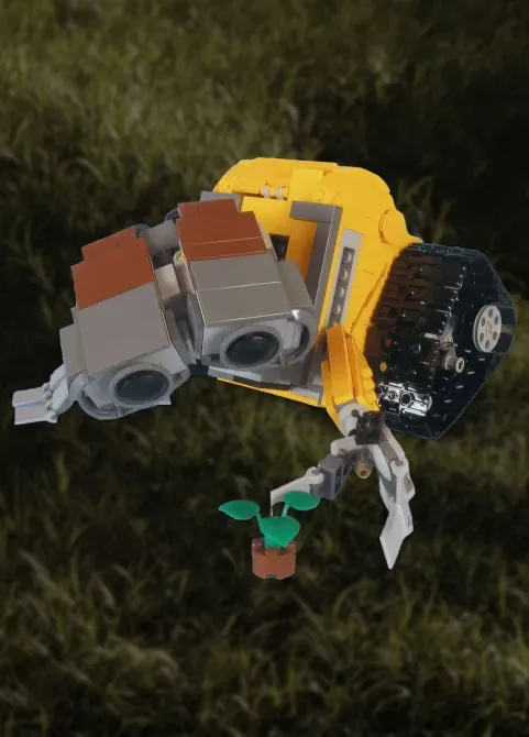 Конструктор Робот WALL-E  (Робот Валли) (16003), 687 деталей совместимый с lego лего, Киев - изображение 4