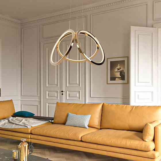 SIRIUS Люстра світлодіодна акрілова Sirius N SC-3965-600 Киев