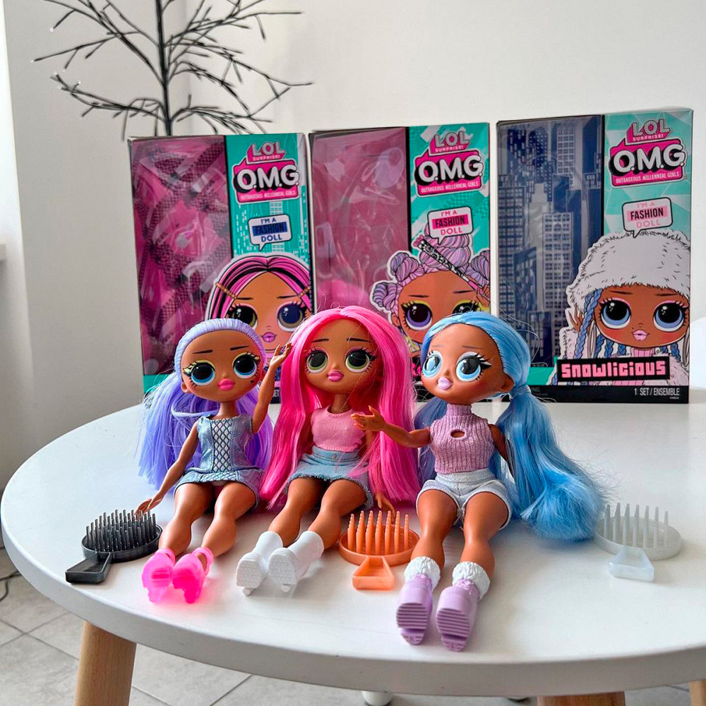 Лялька L.O.L. Surprise! серії OPP OMG - Місс Роял Дніпро - фото 6