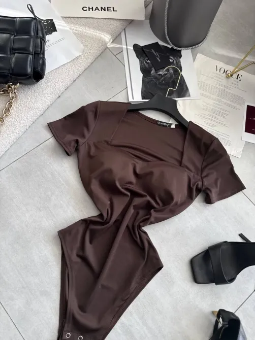 Боді Push-UP з коротким рукавом – ваш універсальний вибір для стильного образу. Одеса - фото 7