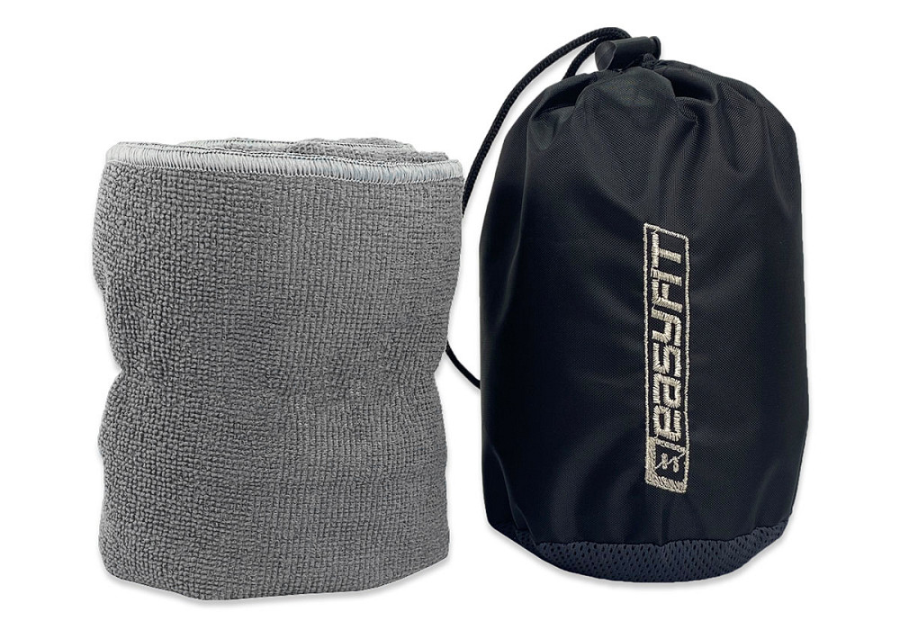 Рушник із мікрофібри 140х60 см EasyFit SilverWing в сумочці Коломия - фото 2