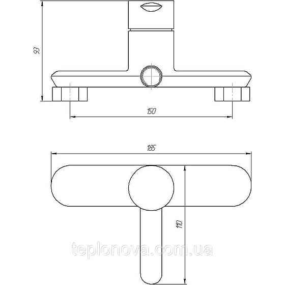 Смеситель для душа TOPAZ CORSICA TC 16701-H48 Черновцы