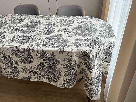 Ecotton Скатертина столова Ecotton DUCK 170х220 см водовідштовхувальна Italiano сірий (30497 Gr Коломия