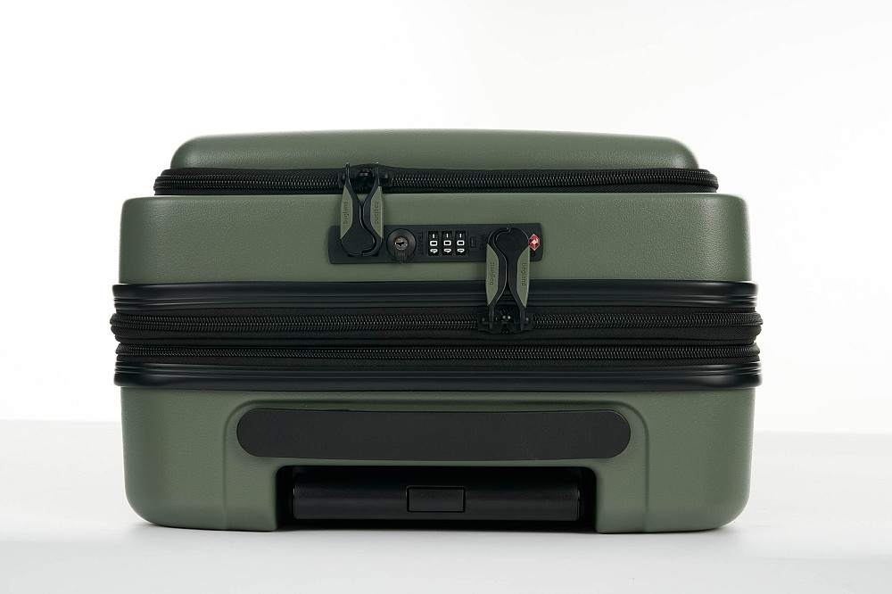 Bagland Валіза Bagland Velo маленька 40 л. хакі (00322020) Коломыя - изображение 9