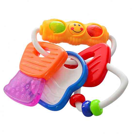 ZY Брязкальце 306 E з прорізувачем Вінниця