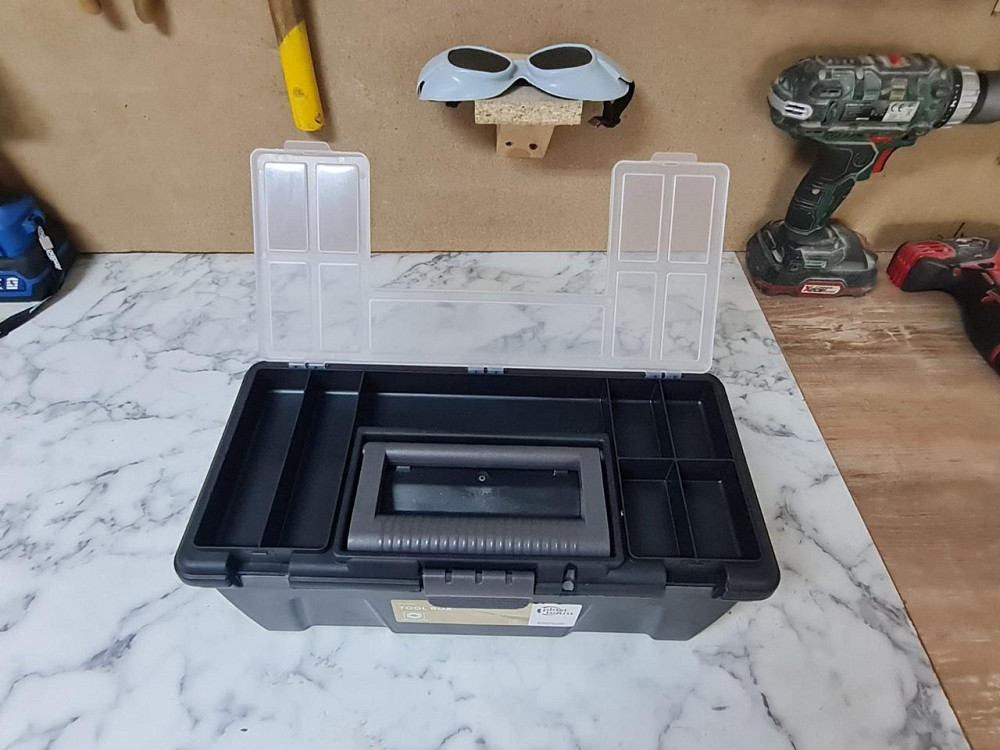 Ящик-контейнер для инструментов Plast Team пластиковой с крышкой Винница - изображение 2