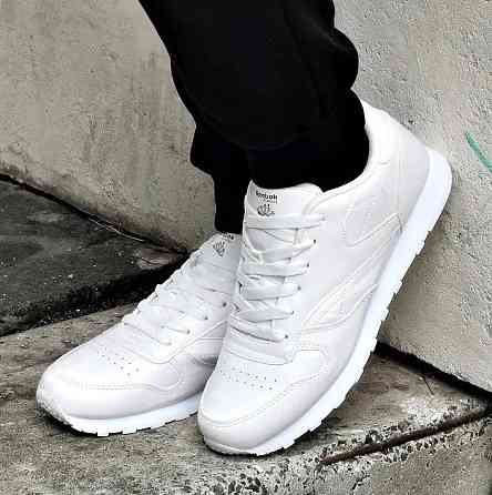 Чоловічі Кросівки Reebok Classic Білі Рибок (розміри: 40,44,45) Дніпро