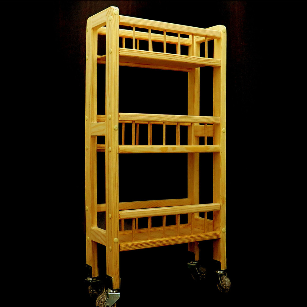 Етажерка на колесах "Анкорідж" каррі Миколаїв - фото 1