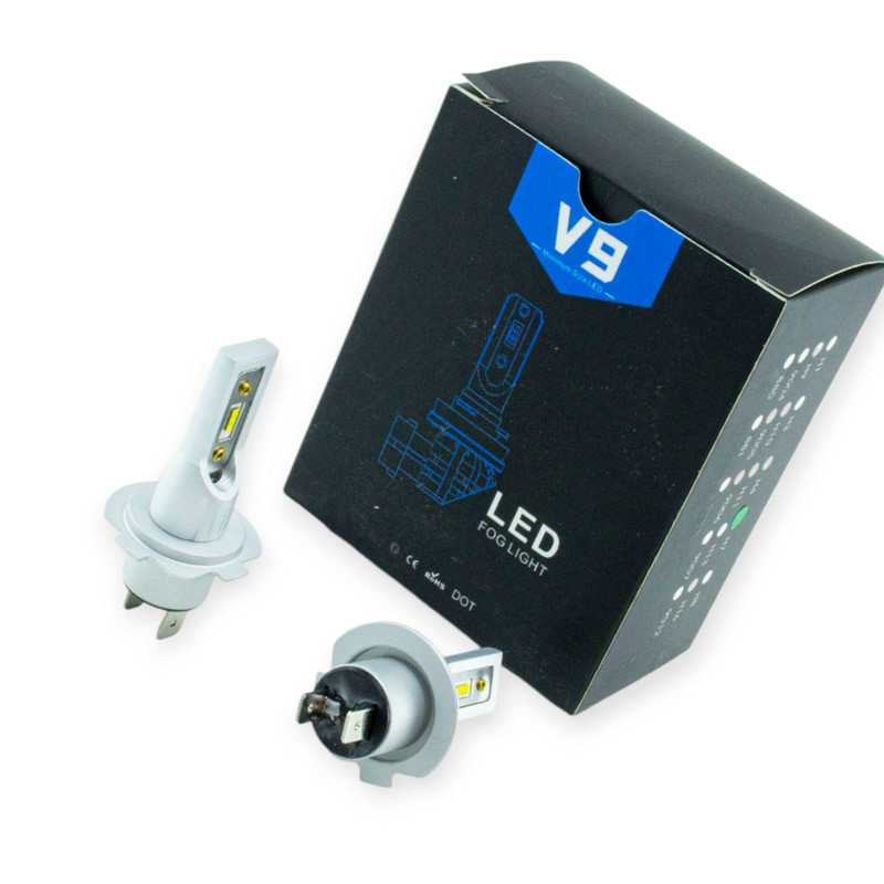 Автолампа H7 12V-24V V9 5500K 60W 360° LED Мукачево - изображение 1