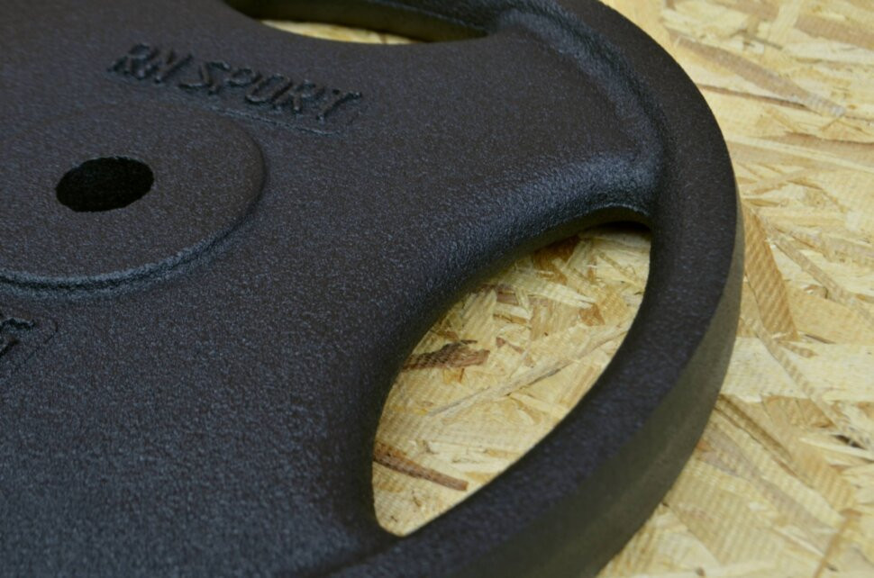 Скамья для жима ReadMeBlack + штанга с металлическими дисками 75 кг Гантели, гири, штанги и диски металл Киев - изображение 8