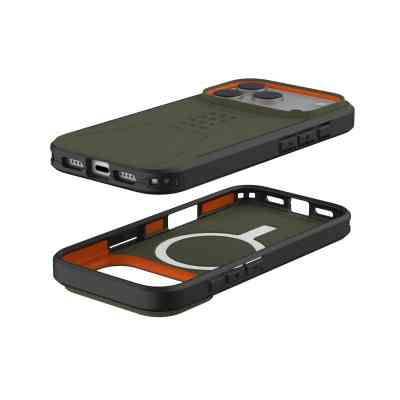 Чохол до мобільного телефона UAG iPhone 17 Pro Civilian MagSafe Olive/Orange (114545117297) Вінниця