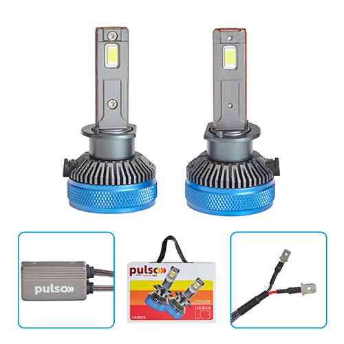 Светодиодные лампы PULSO LC3-H1 с чипами 3570 CSP, 9-30В, 2х65Вт, 13000 Лм, 6000К Харьков