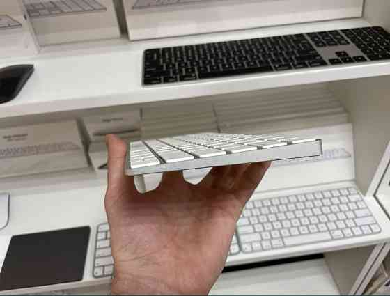 Apple Magic Keyboard 2 silver MLA 22б/у.Новый МК2С3 У продажу: Apple Magic Keyboard silver Киев