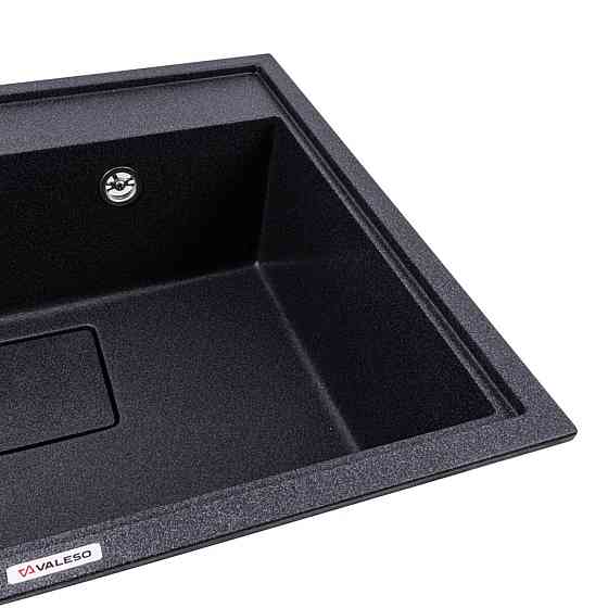 VALESO Гранітна мийка VALESO SHERLIT 6050 матова Карбон Киев
