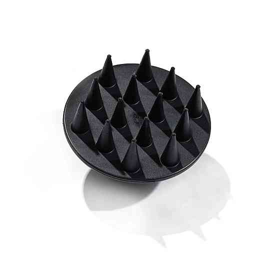 Щітка масажна для миття голови силіконова Stimulating Scalp Massager & Shampoo Brush Hillary Вінниця