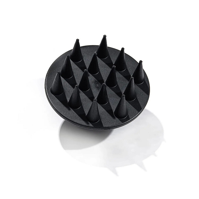 Щітка масажна для миття голови силіконова Stimulating Scalp Massager & Shampoo Brush Hillary Вінниця - фото 5