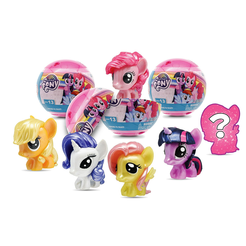 Іграшка-сюрприз у кулі Mash'ems – Мій маленький поні Днепр - изображение 3