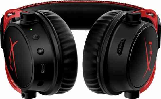 Гарнітура HyperX Cloud Alpha Wireless Black/Red (4P5D4AA) ( Червоний ) Харьков