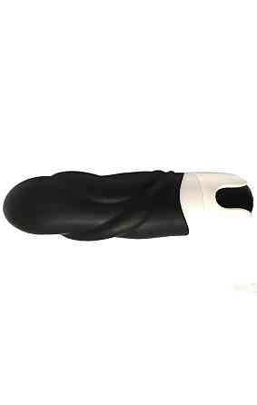 Міні вібратор привабливим дизайном AMOR VIBRATOR SOHAN Black (Застосунок НЕ Функціонує!) Sex Aura Київ