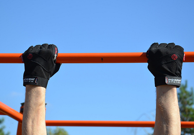 Рукавички для фітнесу Power System PS-2400 Ultra Grip Black XXL Кам'янське - фото 10