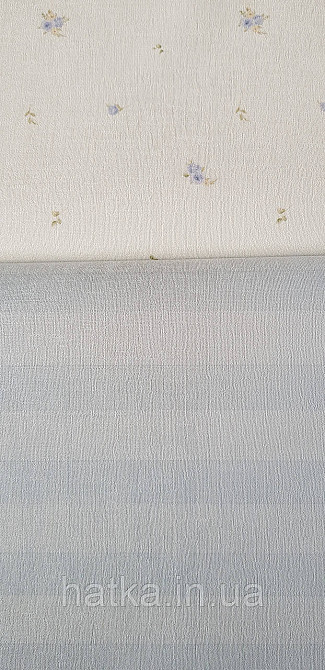 Шпалери вінілові на флізеліні гарячого тиснення DUKA Selective1.06х10 смуги блакитні матові DK32452-4 Київ - фото 3