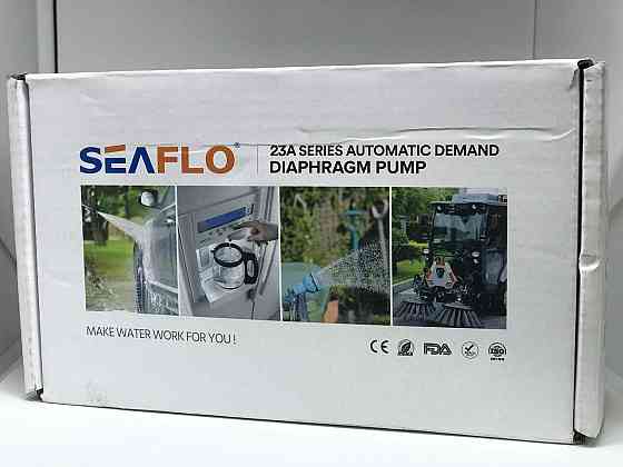 Автоматический Насос Seaflo 5,6 Л/ М Для Подачи Воды Киев