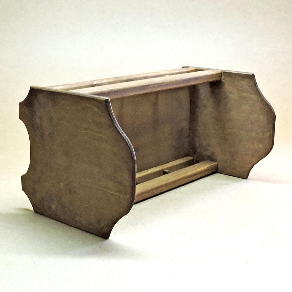 Ліжко для ляльок "Рапунцель" капучино Миколаїв - фото 4