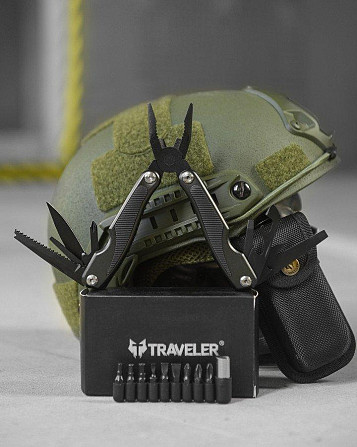 Мультитул traveler ВТ3841 Одесса - изображение 1